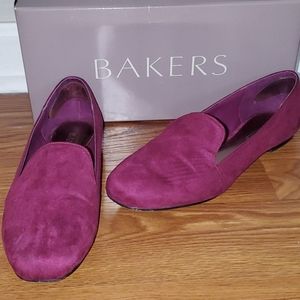 Burgundy Loafers